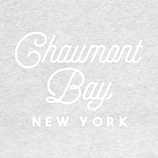 Chaumont Bay New York by PodDesignShop